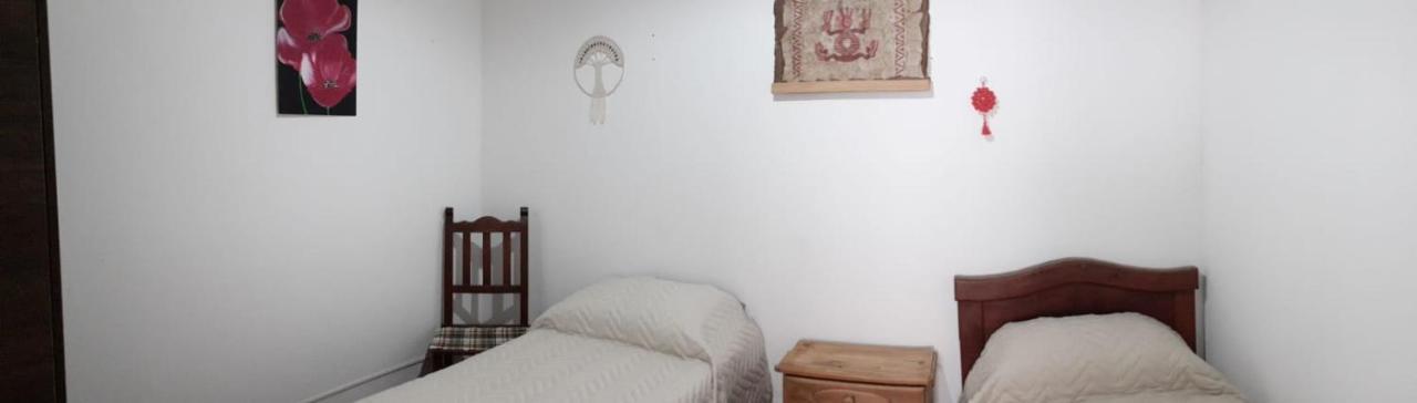 Almas Viajeras Apartment เอลกาลาฟาเต ภายนอก รูปภาพ